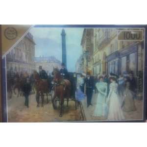 On the Boulevard 1000 piece deluxe gallery puzzle Toys 