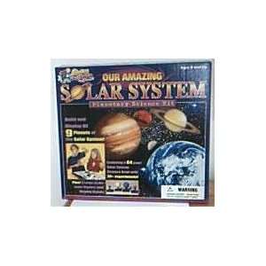  Our Amazing Solar System Planetary Science Kit Everything 
