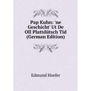   Tid (German Edition) (9785876360151) Edmund Hoefer Books