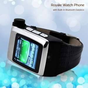 New Royale Watch Phone with Built in Bluetooth Earpiece  
