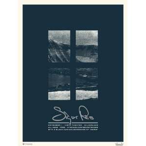  Sigur Ros Silkscreen Concert Poster 