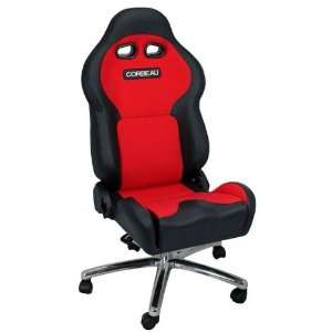  VX2000 Reclining Office Chair in Black & Red Office 