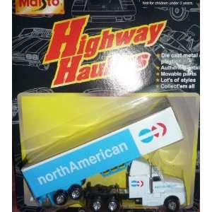    Maisto Highway Haulers North American Van Lines Toys & Games