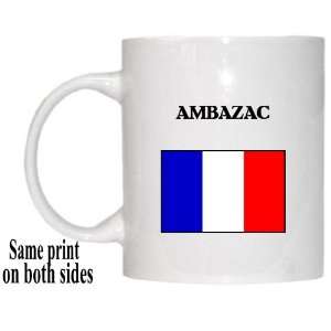  France   AMBAZAC Mug 