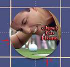 happy gilmore just go home golf ball marker 