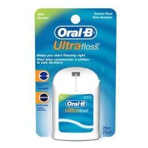 Oral B Ultra Floss Mint 27 Yards (Pack of 6)