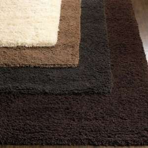   Stella Shag Rug Chocolate 76 x 96  Ballard Designs