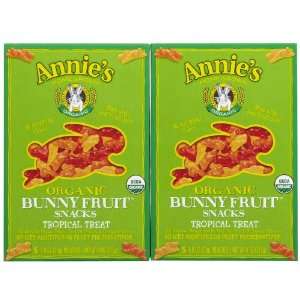 Annies Homegrown Tropical Treat Organic Fruit Snacks   2 pk.