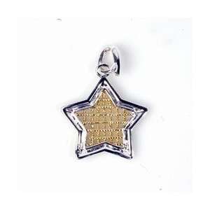  STERLING SILVER PENDANT   24mm Star Jewelry