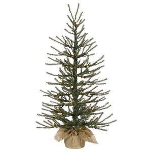   18752   3 x 18 Angel Pine 50 Clear Lights Christmas Tree (B105036