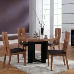  Chintaly IRENE DT RND Irene Round Dining Table Furniture 