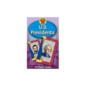  U.S. Presidents Flash Cards