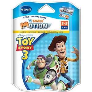  Vtech V.Smile Cartridge   Toy Story 3 Toys & Games