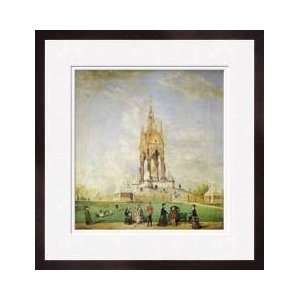  The Albert Memorial London Framed Giclee Print