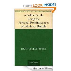   of Edwin G. Rundle Edwin George Rundle  Kindle Store