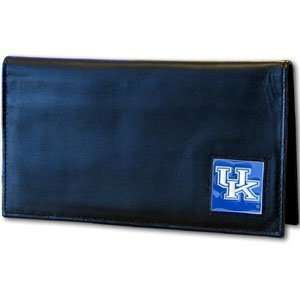  Genuine Leather Checkbook Cover  Kentucky Wildcats Sports 