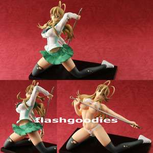 Highschool of the Dead REI MIYAMOTO 1/8 Figure Statue AUTHENTIC Toy 