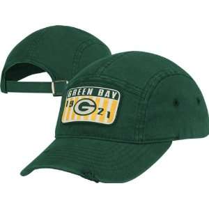 Green Bay Packers Adjustable Hat 5 Panel Lifestyle Hat  