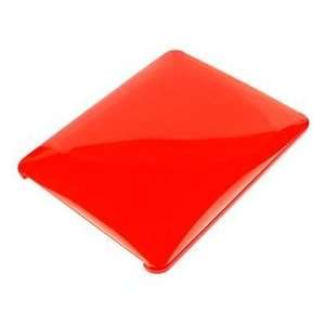  Silicon Protective Hard Case for Ipad 1 Crystal Red Simple 