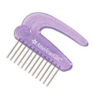 AMERICAN GIRL DOLL ADDY SPARKLY HAIR PICK COMB  