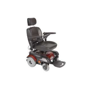  Sunfire Plus GT Power Wheelchair  Color Red Health 