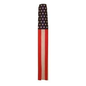  60 Long American Flag Windsock Case Pack 72