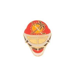  Hockey Pin   Florida Panthers Goalie Mask Pin