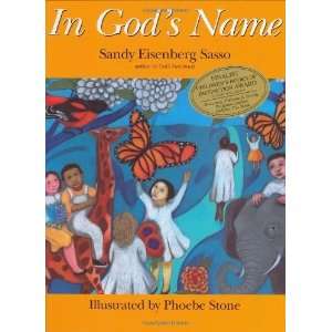  In Gods Name [Hardcover] Sandy Eisenberg Sasso Books