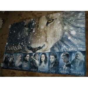 CHRONICLES OF NARNIA VOYAGE OF THE DAWN TREADER Movie Theater Display 