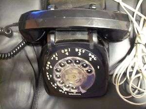 1969 VINTAGE CLASSIC BLACK ROTARY DIAL AUTOMATIC ELECTRIC Co 