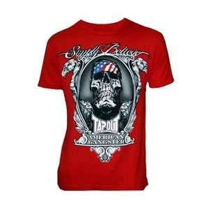  TapouT Chael Sonnen American Gangster T Shirt