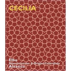  2004 Cecilia Isola DElba Aleatico Doc 750ml Grocery 