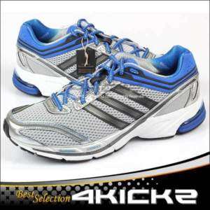 Adidas SNOVA Glide 3M Silver Mens Running Sport Shoes  