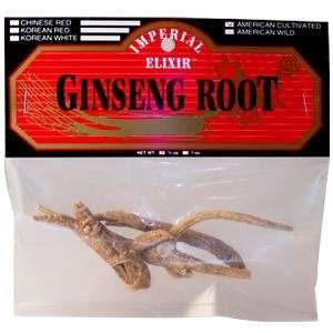  Imperial Elixir, Ginseng Root, American Cultivated, 1/2 oz 