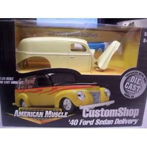  #30289 Ertl American Muscle Custom Shop 40 Ford Sedan 
