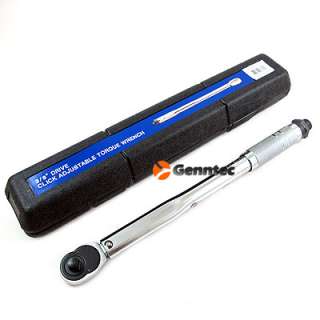 Drive Reversible Torque Wrench 10 80FT LB Clicker  