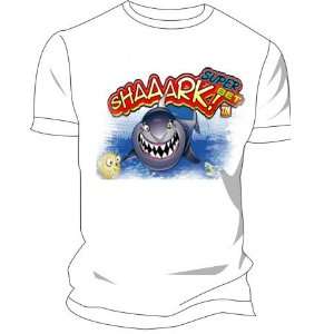  Shaark Slots Casino Logo T Shirt 