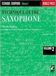 Technique of the Saxophone Volume 2, (0793554128), Joseph Viola 