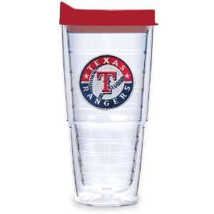 Texas Rangers Tervis Tumbler 24 oz Cup w/ Lid