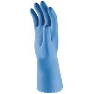  Powercoat latex gloves, L 