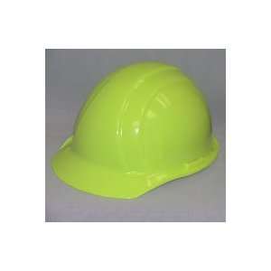   Viz Yellow (4 point) Americana Slide Suspension cap style (One Helmet