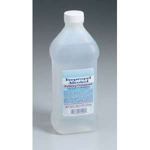 Isopropyl alcohol  70% 16 oz. plastic bottle  12 per case At Home 