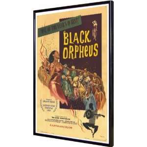  Black Orpheus 11x17 Framed Poster