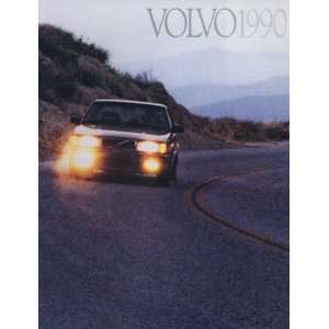  1990 Volvo Sales Brochure 780 Coupe 760 Turbo 240 740 