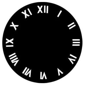  Clock Roman Numeral
