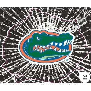  Florida Gators Shattered Auto Decal (12 x 10  inch 