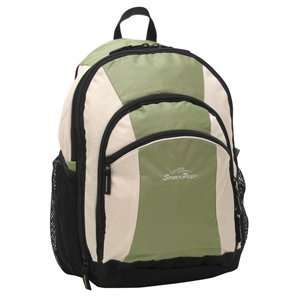  Luggage America BP 1001S Academy 12 Inch Backpack   Green 