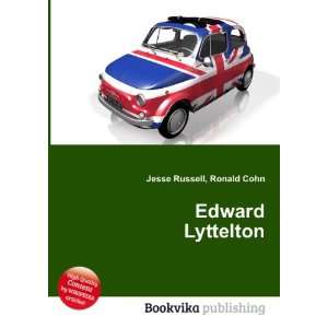 Edward Lyttelton Ronald Cohn Jesse Russell  Books