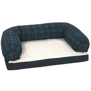 Beasley Couch Dog Bed 40W Bone Plaid