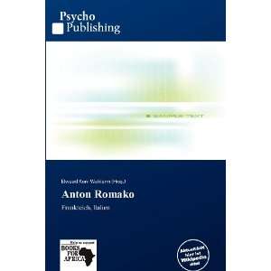   Romako (German Edition) (9786138859222) Elwood Kuni Waldorm Books